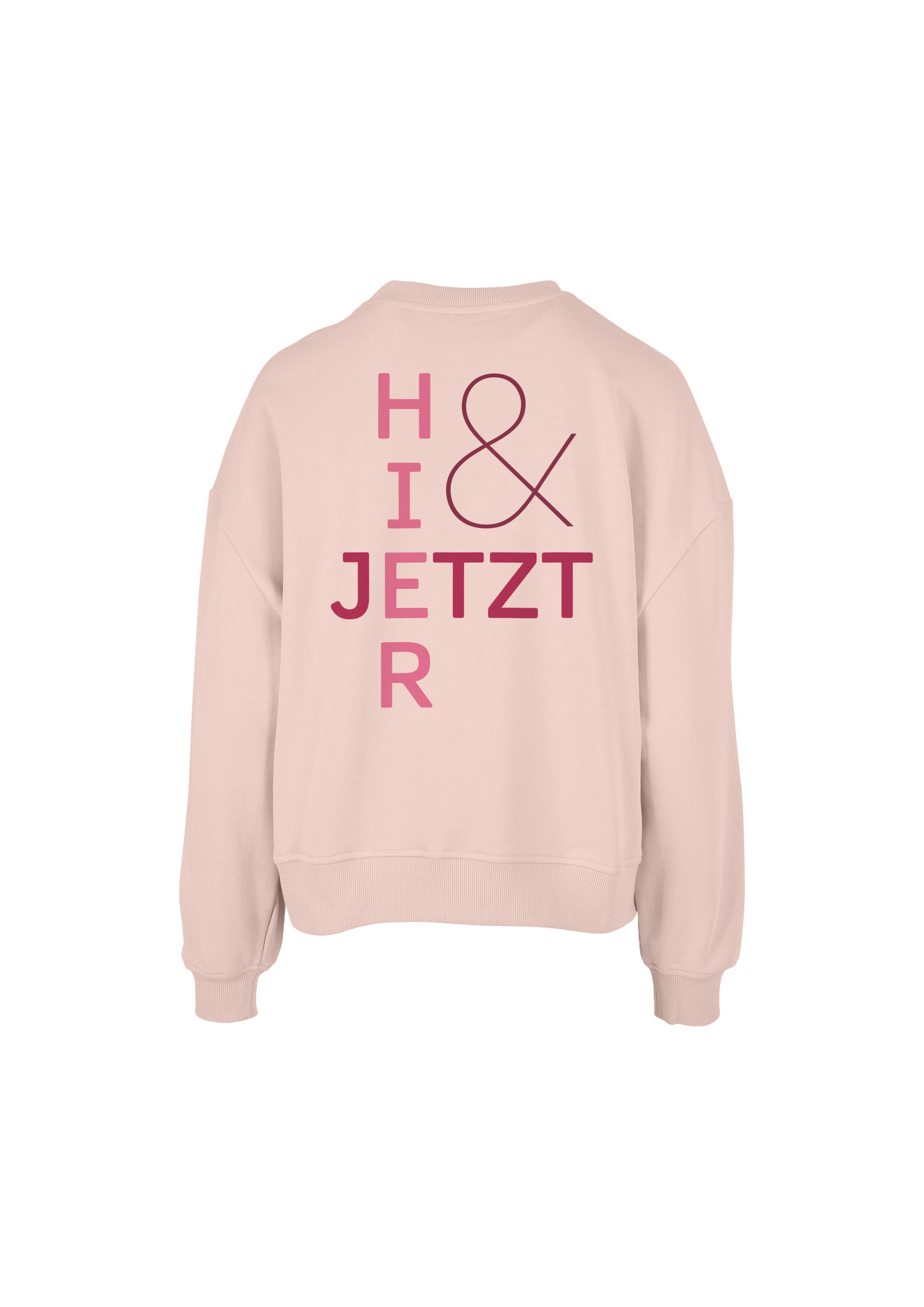 Sweatshirts "Hier&Jetzt"